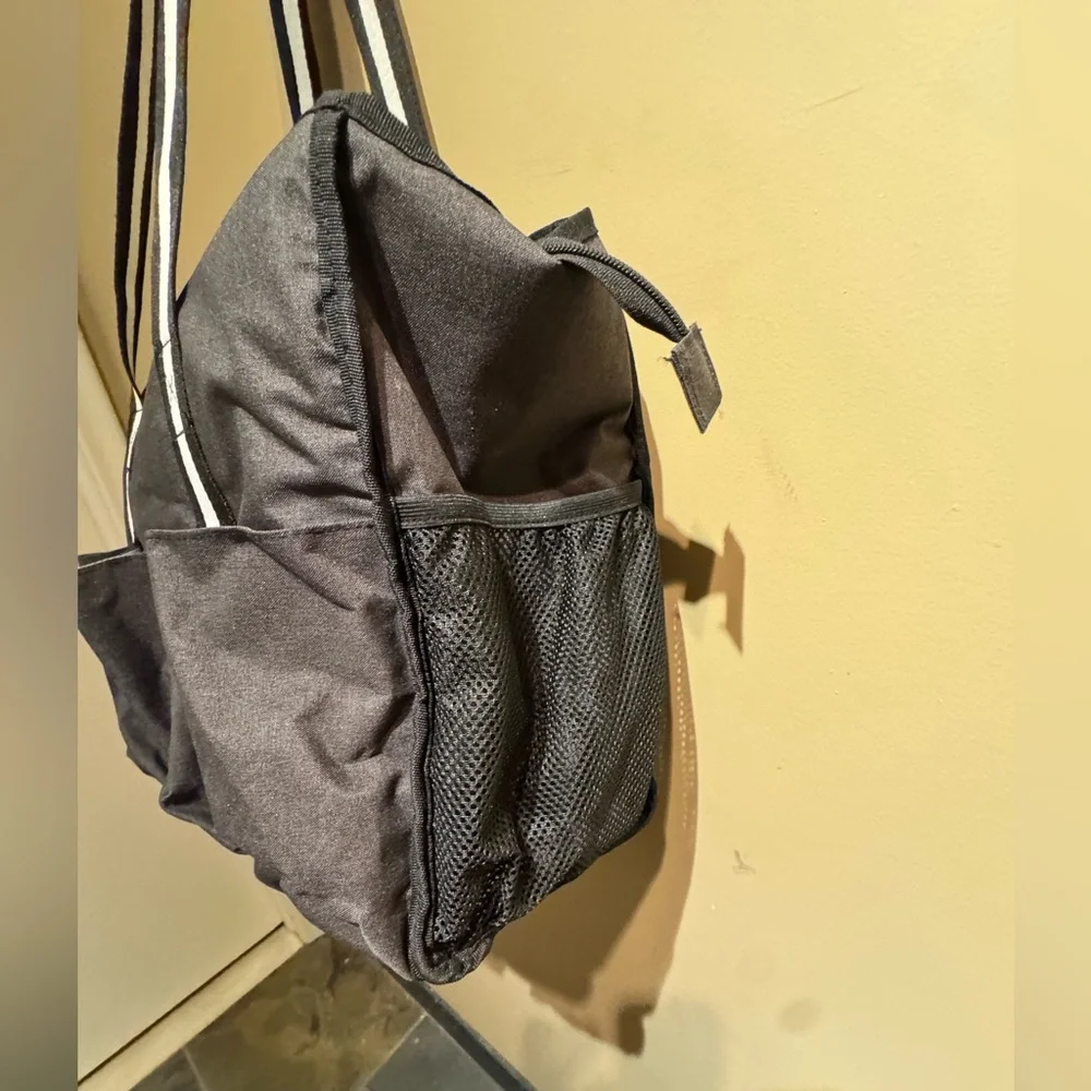 Trunab Grey Teacher Nurse Utility Tote Bag Work Organizer Pockets